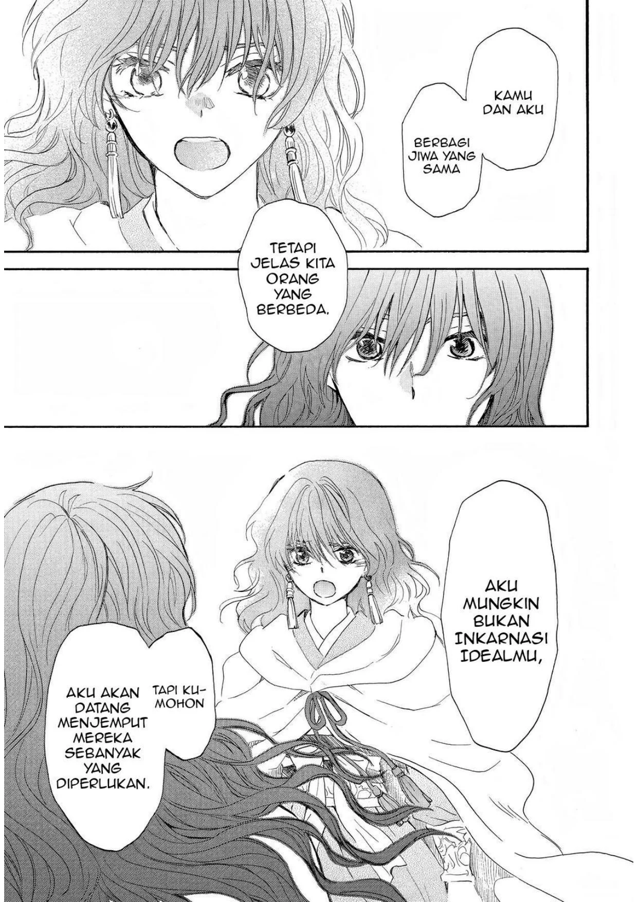 Akatsuki no Yona Bab 257 halaman 24