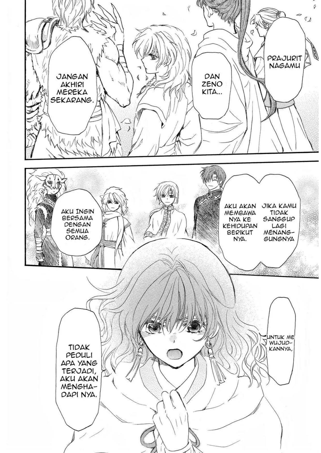 Akatsuki no Yona Bab 257 halaman 25