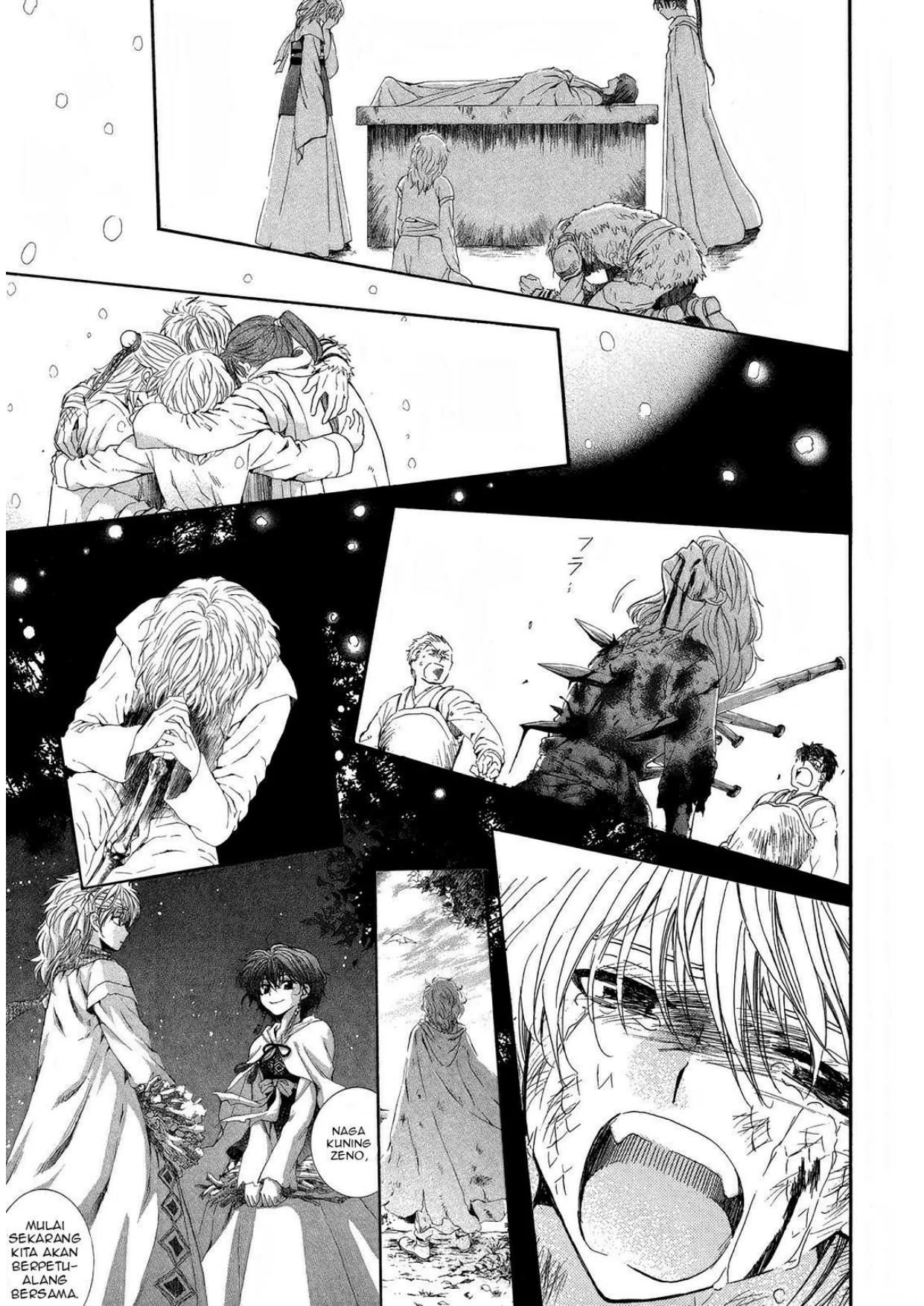 Akatsuki no Yona Bab 257 halaman 28