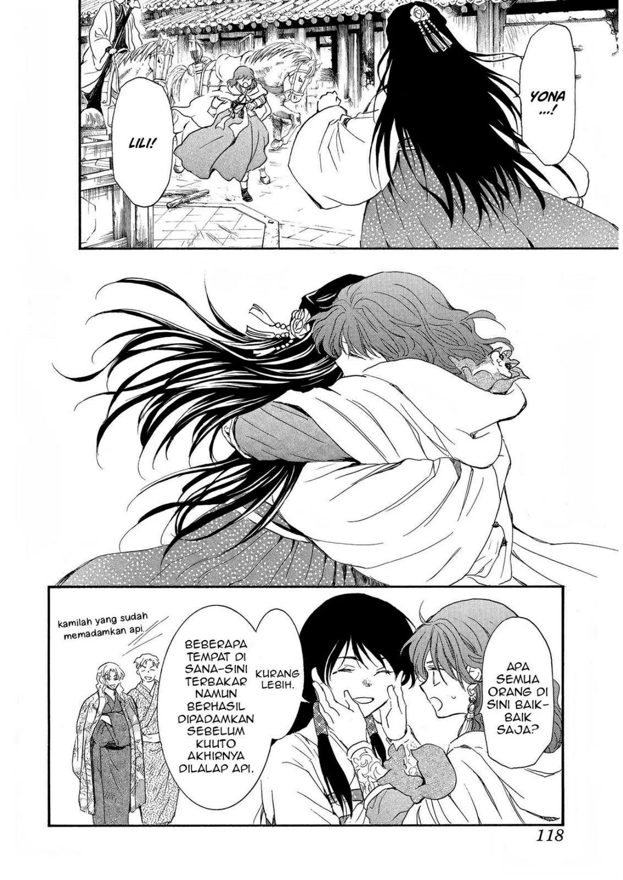 Akatsuki no Yona chapter 258 halaman 9