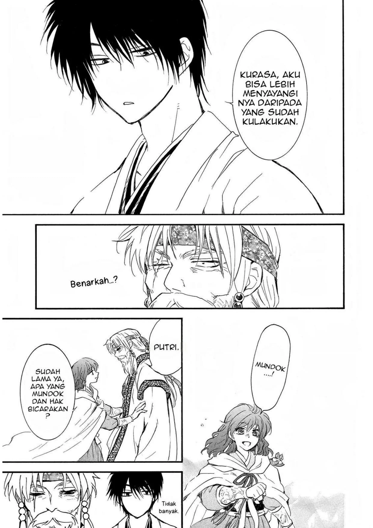 Akatsuki no Yona chapter 258 halaman 14