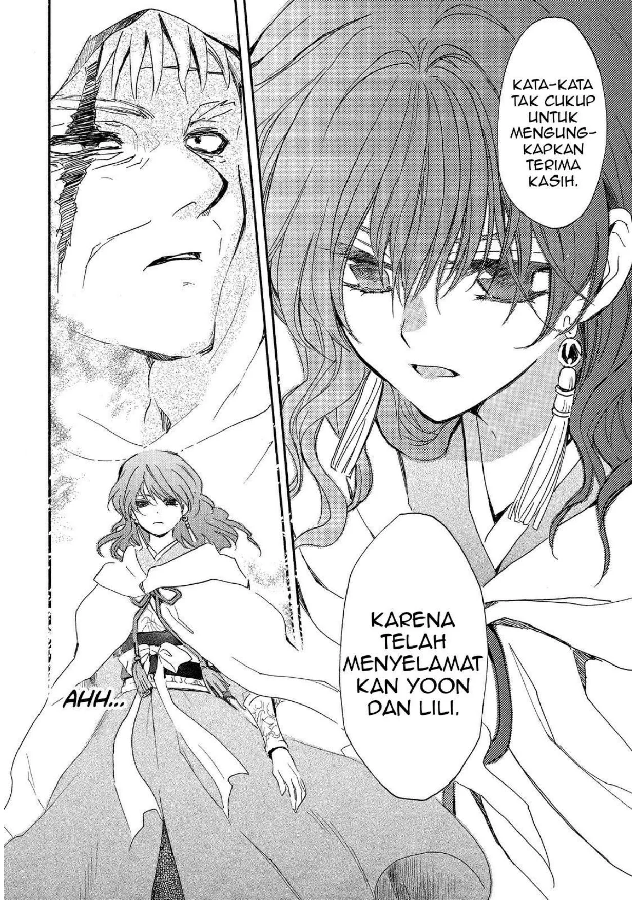 Akatsuki no Yona chapter 258 halaman 25
