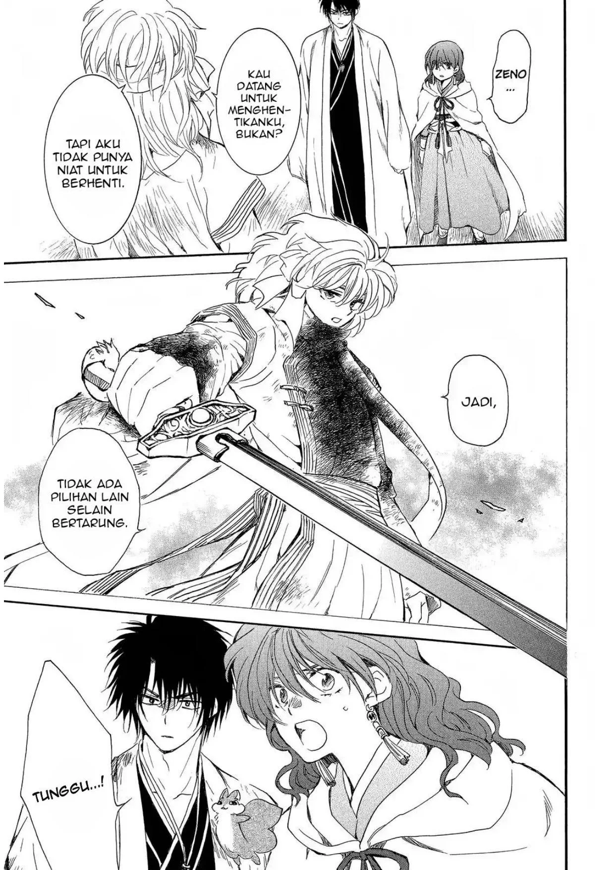 Akatsuki no Yona chapter 259 halaman 9