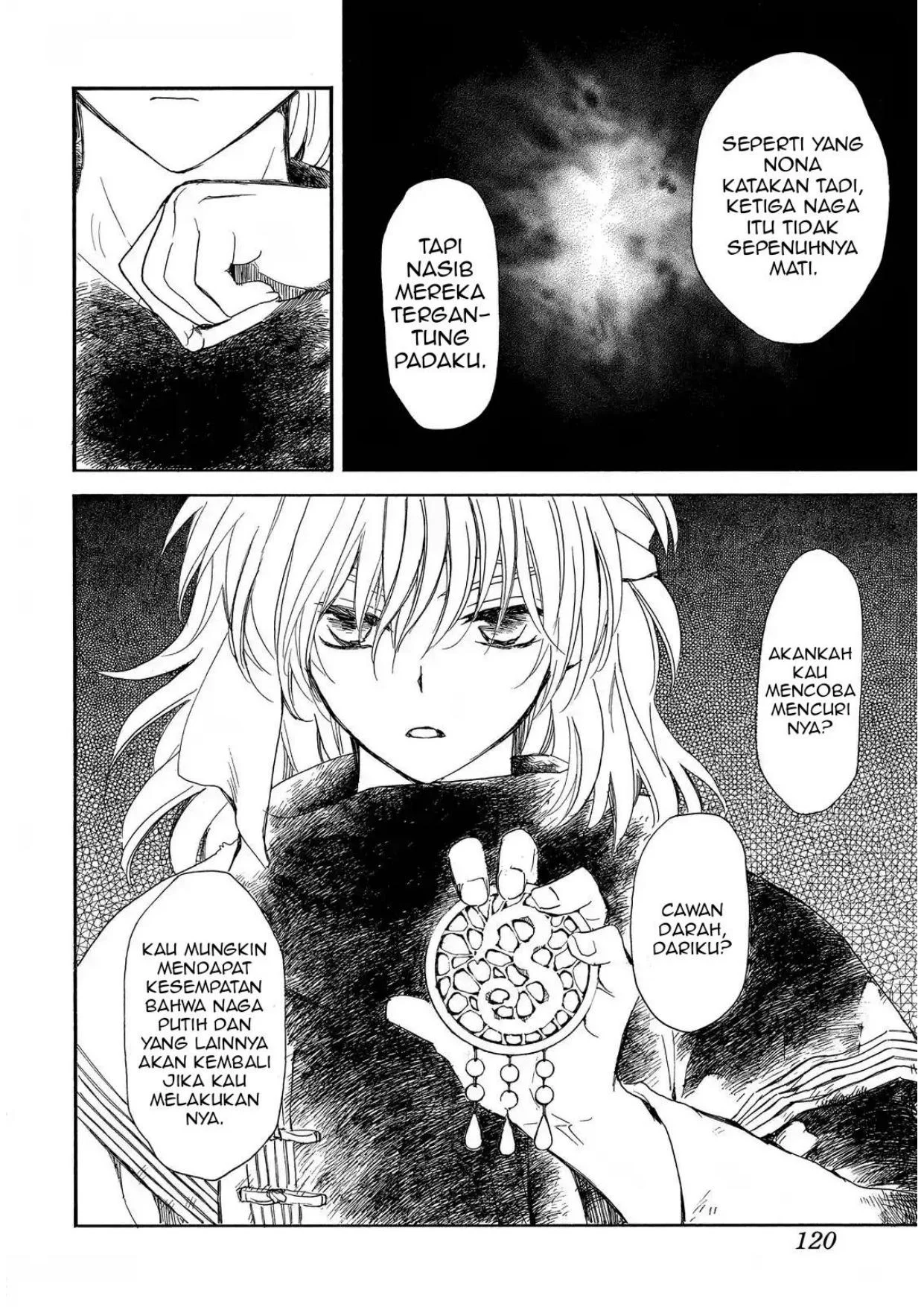 Akatsuki no Yona chapter 259 halaman 12