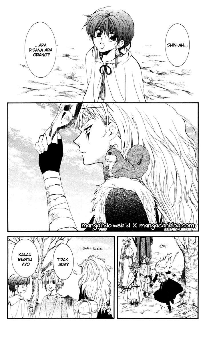 Akatsuki no Yona chapter 26 halaman 6