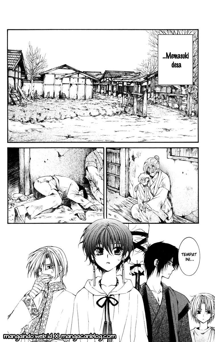Akatsuki no Yona chapter 26 halaman 8