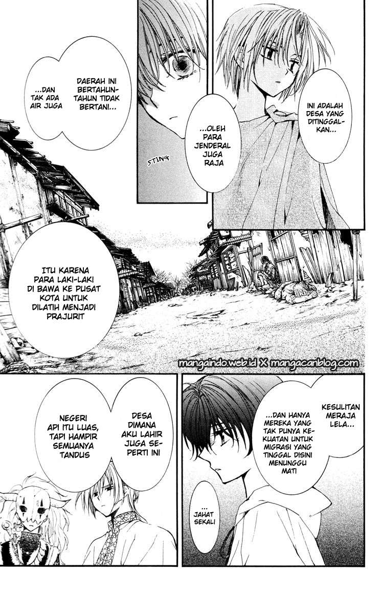Akatsuki no Yona chapter 26 halaman 9