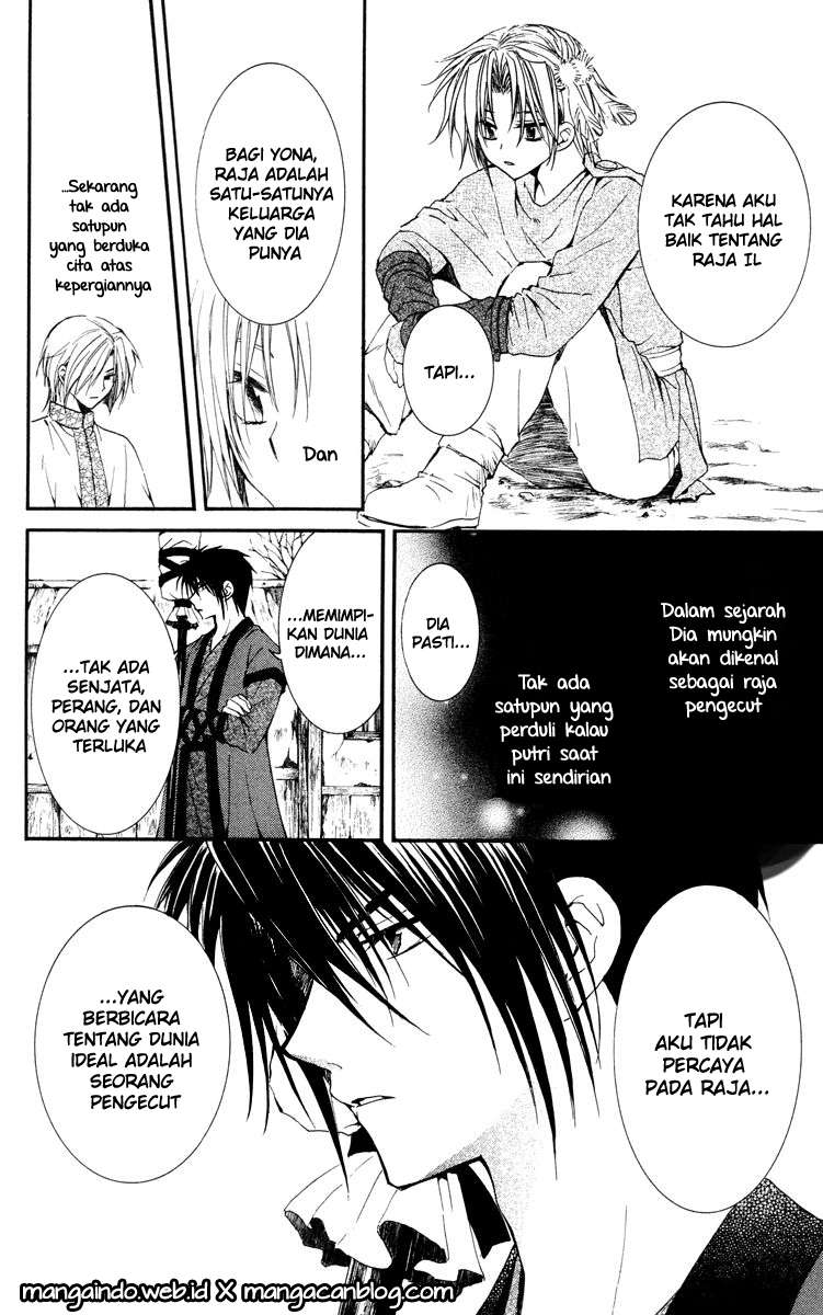Akatsuki no Yona chapter 26 halaman 14