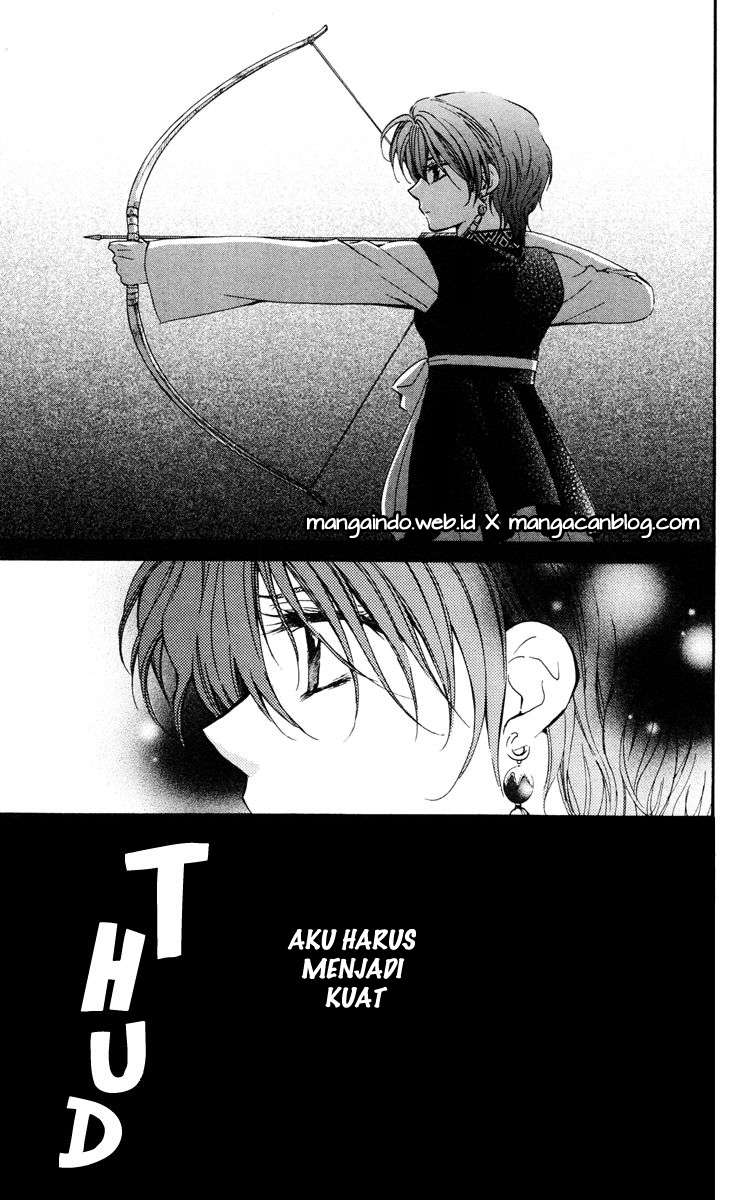 Akatsuki no Yona chapter 26 halaman 19