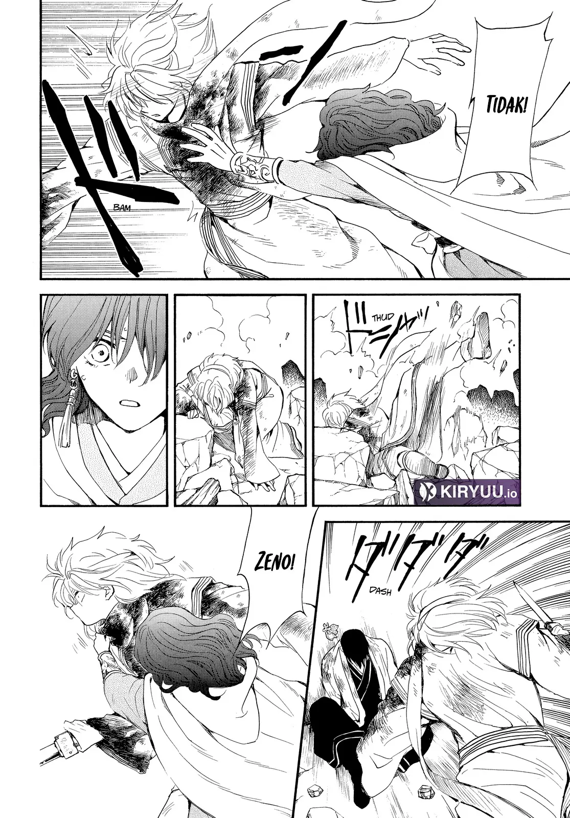 Akatsuki no Yona Bab 260 halaman 5