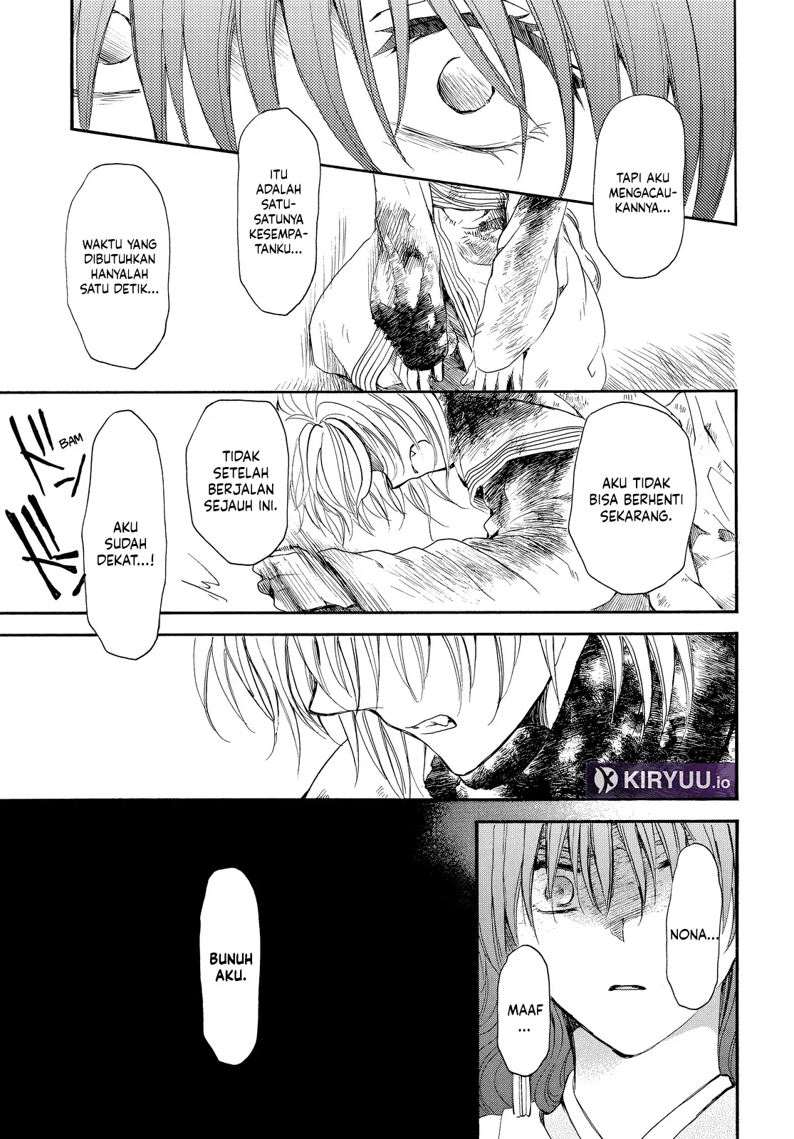 Akatsuki no Yona Bab 260 halaman 24