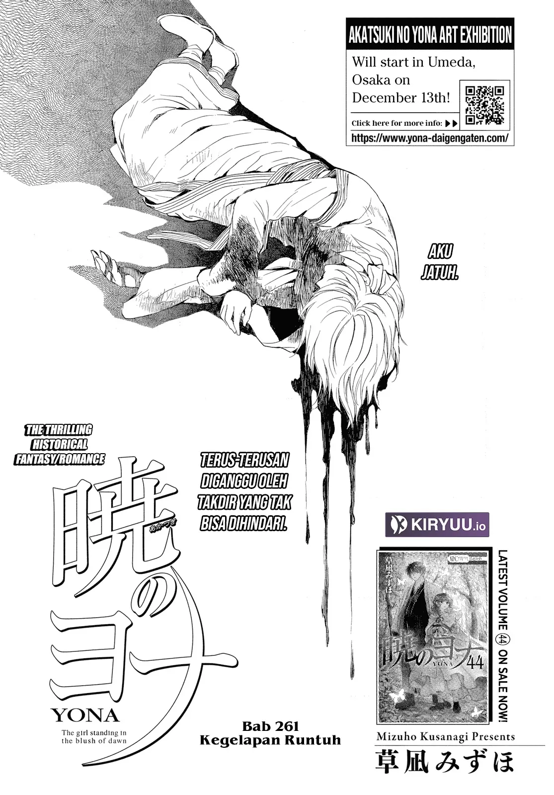 Akatsuki no Yona Bab 261 halaman 2