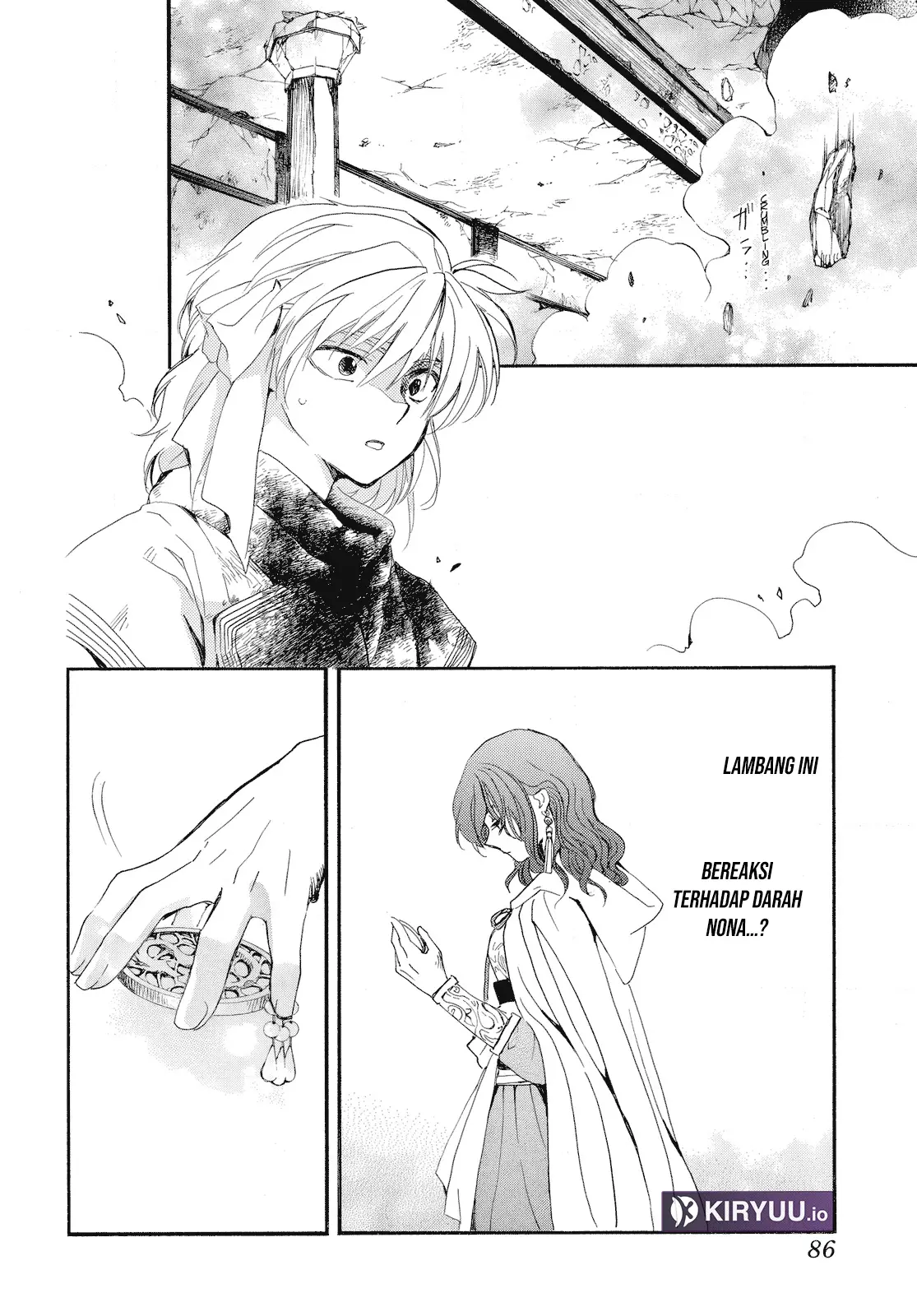Akatsuki no Yona Bab 261 halaman 5