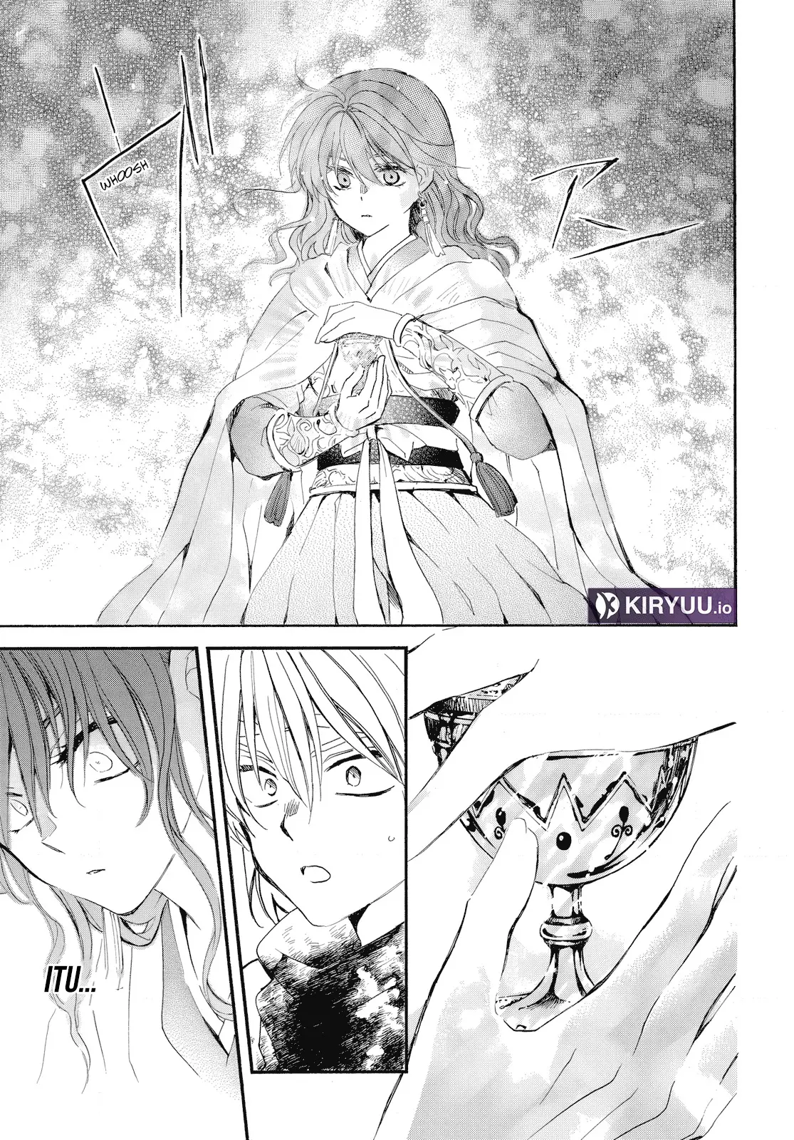 Akatsuki no Yona Bab 261 halaman 6