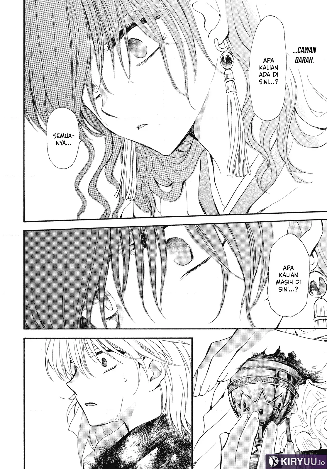 Akatsuki no Yona Bab 261 halaman 7