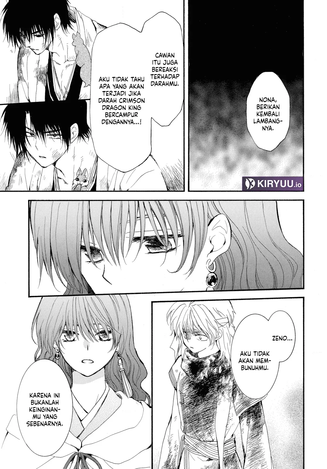 Akatsuki no Yona Bab 261 halaman 8