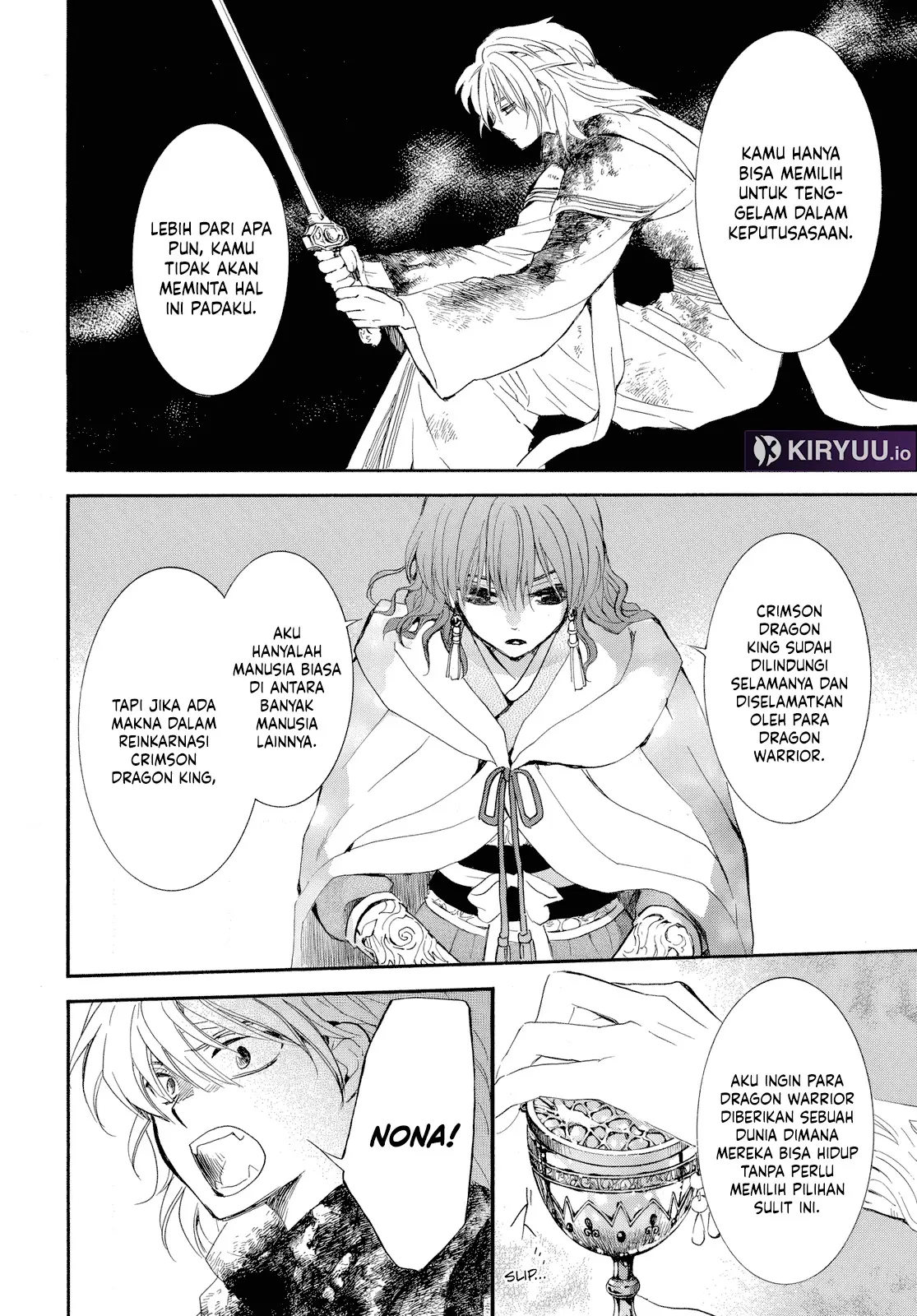 Akatsuki no Yona Bab 261 halaman 9