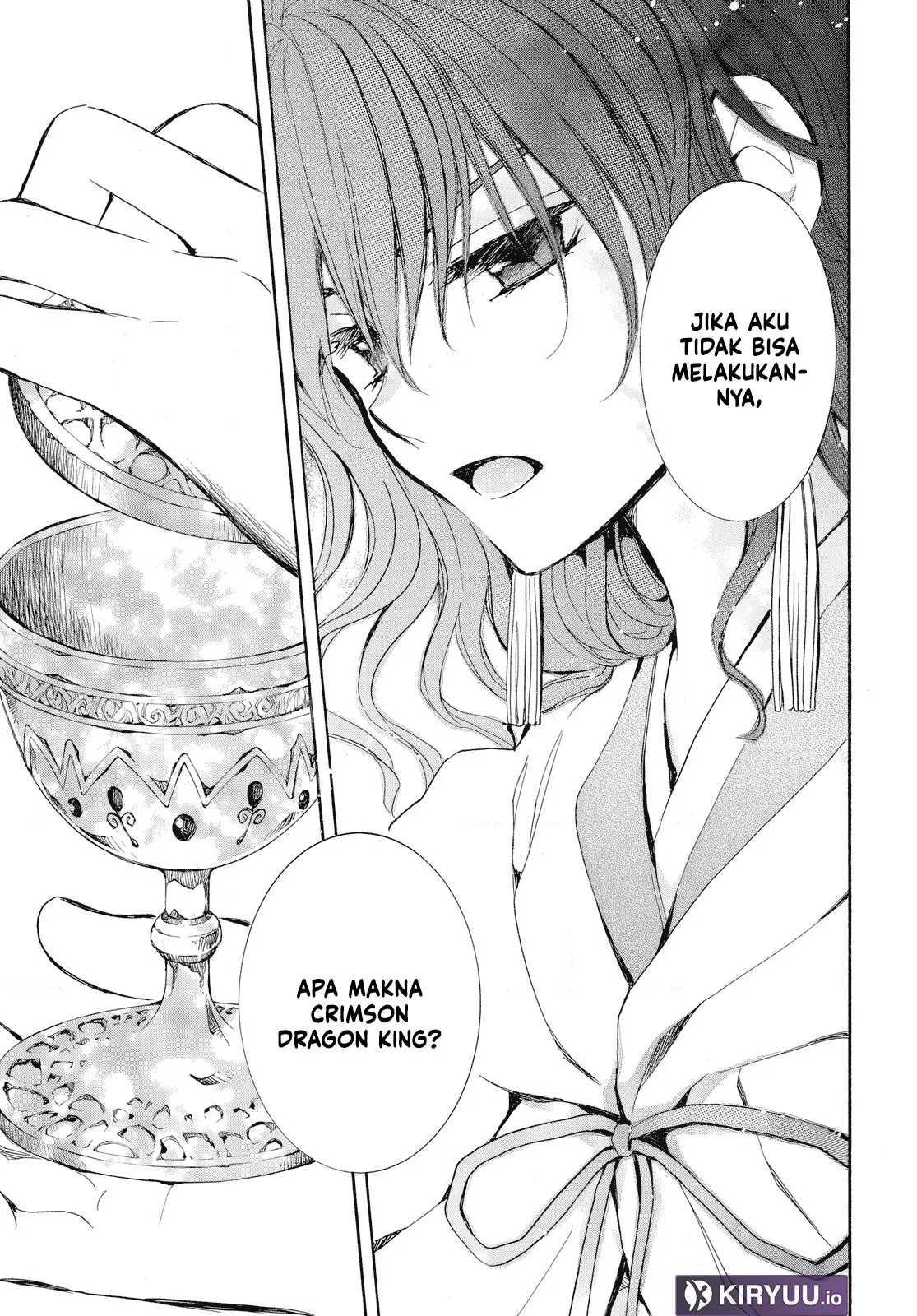 Akatsuki no Yona Bab 261 halaman 10