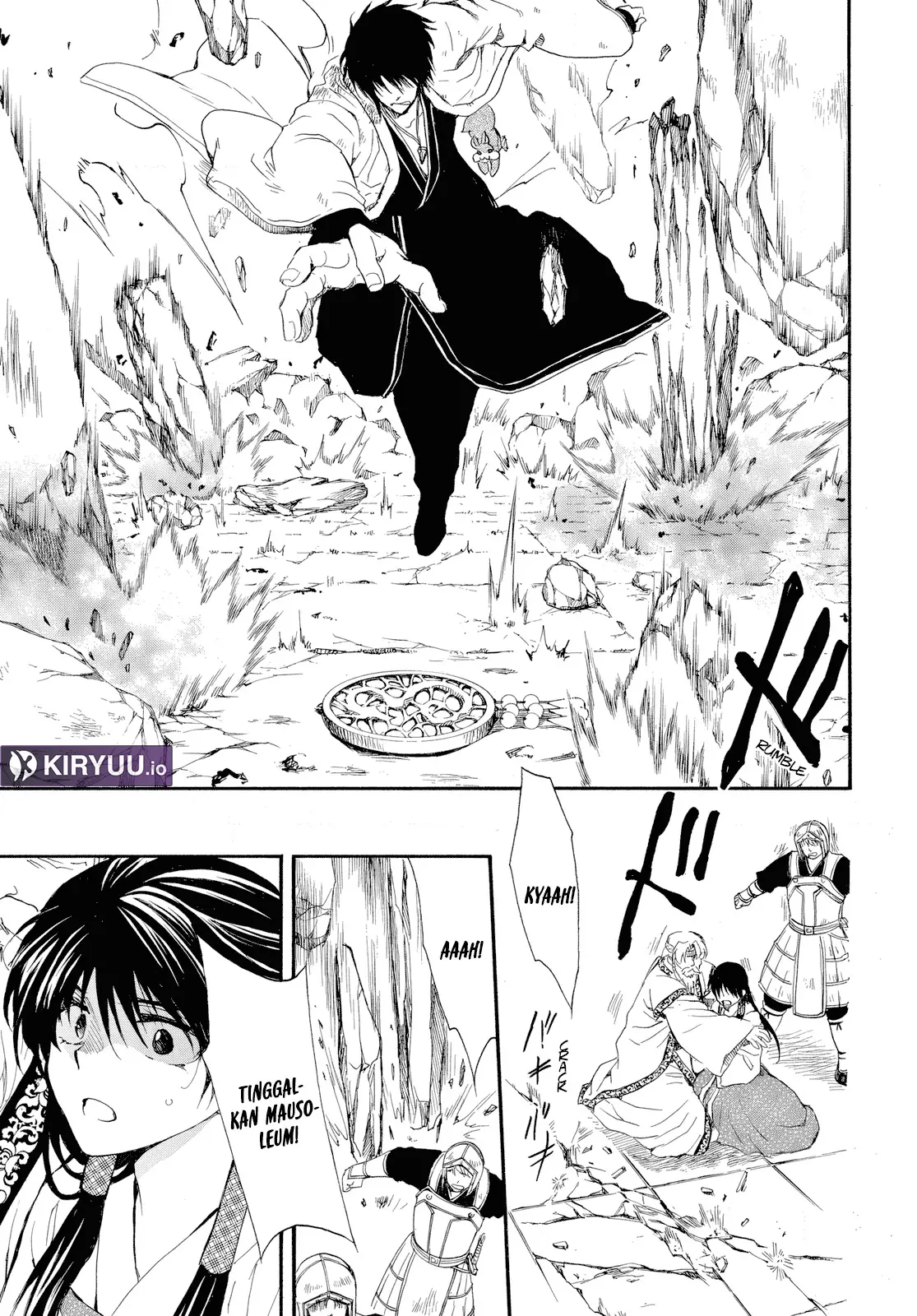 Akatsuki no Yona Bab 261 halaman 16