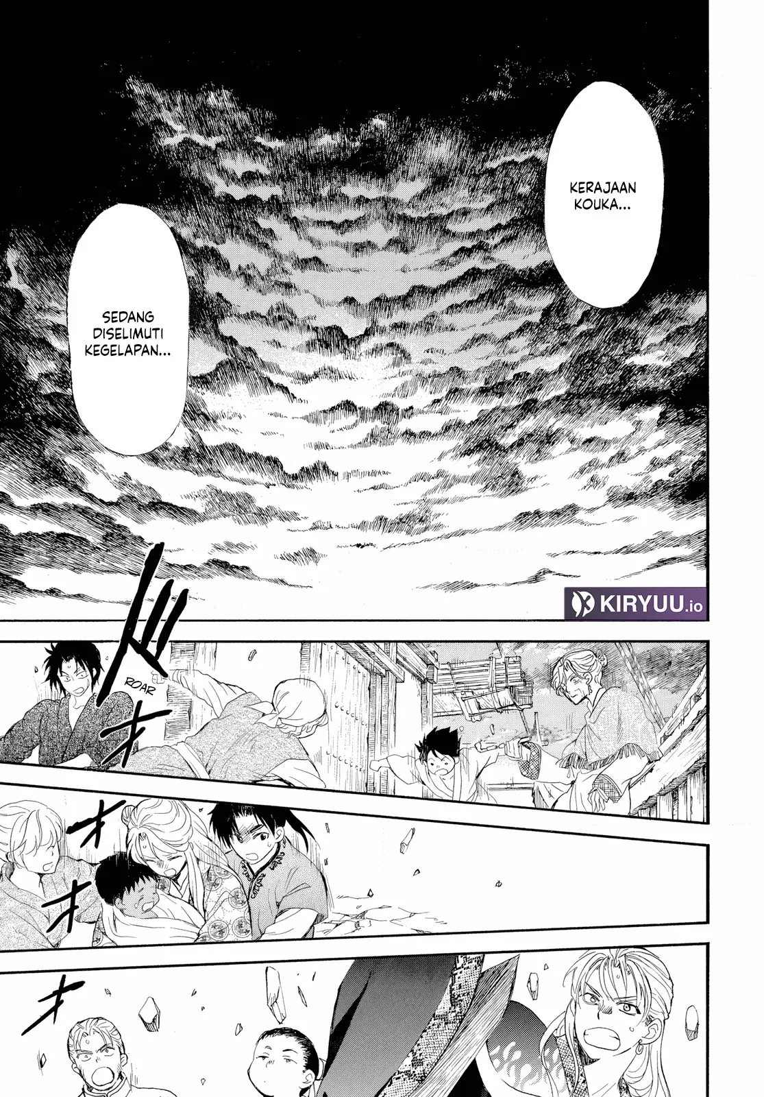 Akatsuki no Yona Bab 261 halaman 18