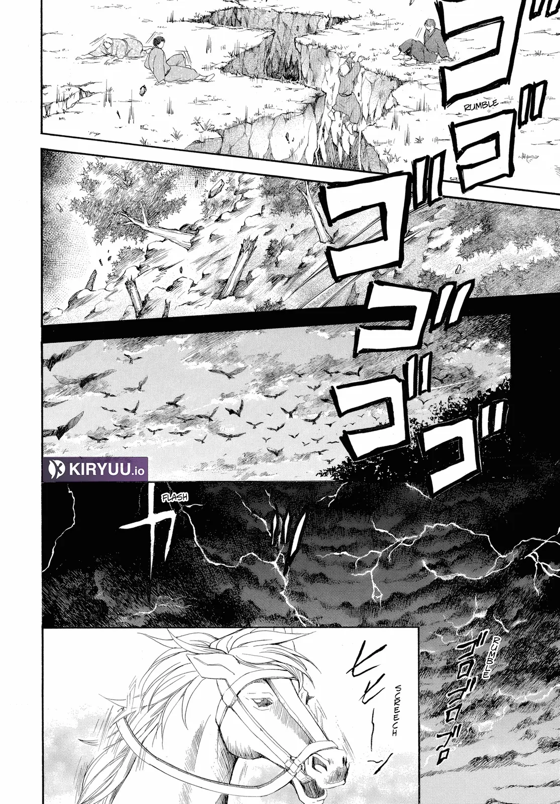 Akatsuki no Yona Bab 261 halaman 19