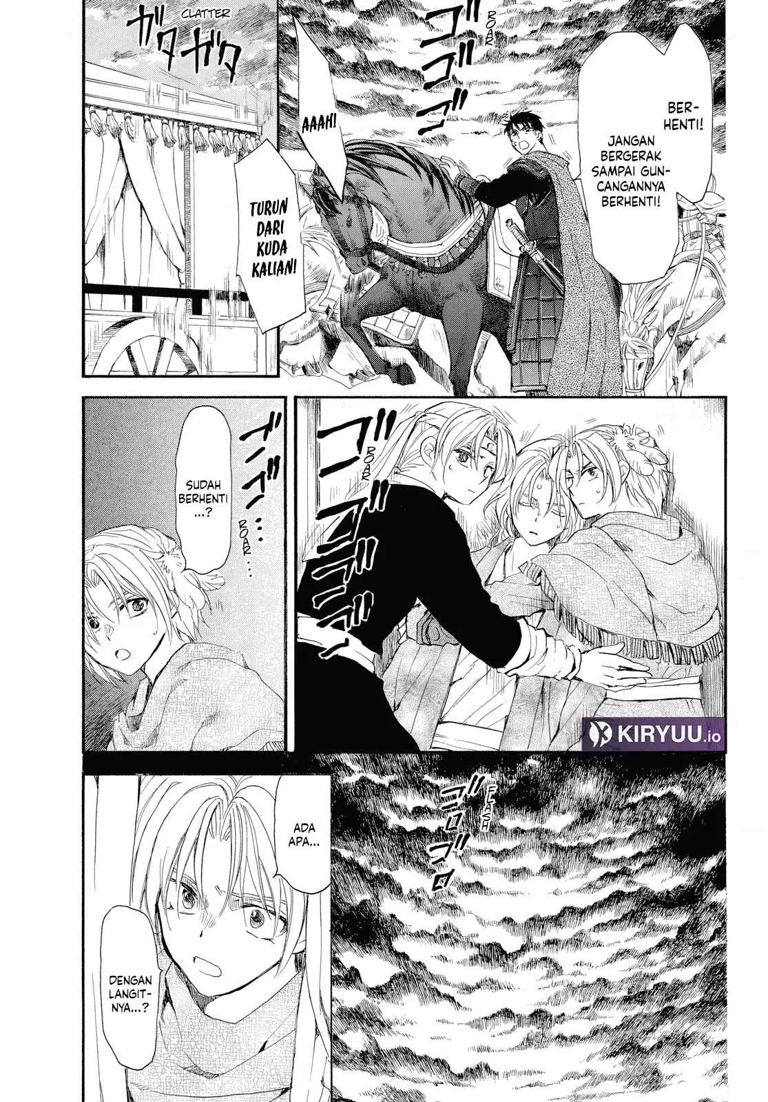 Akatsuki no Yona Bab 261 halaman 20