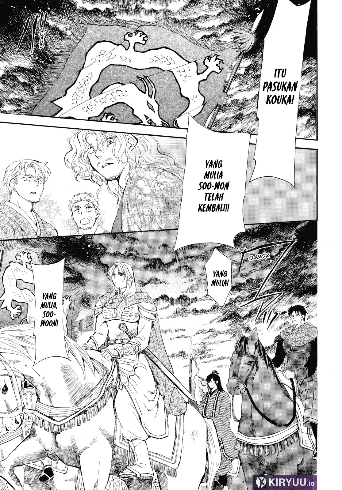 Akatsuki no Yona Bab 261 halaman 22