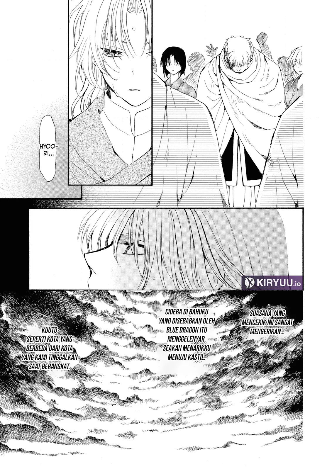 Akatsuki no Yona Bab 261 halaman 24