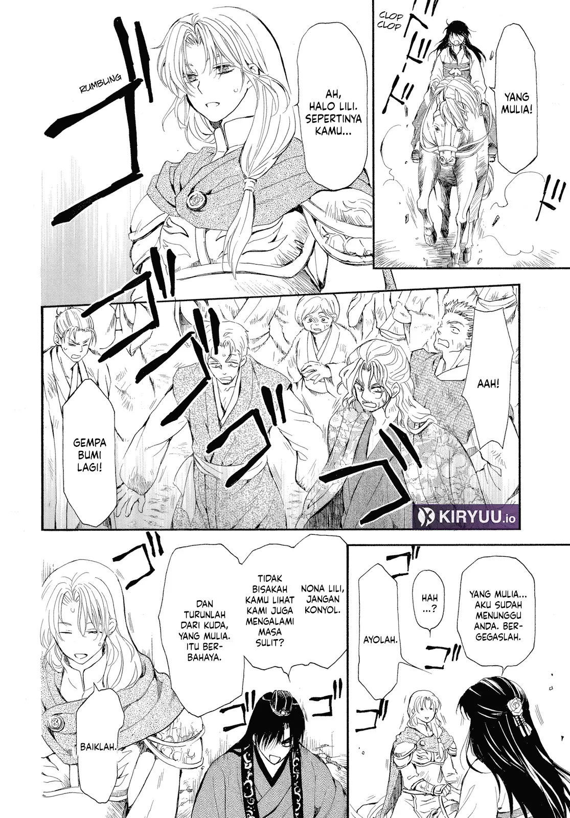 Akatsuki no Yona Bab 261 halaman 25