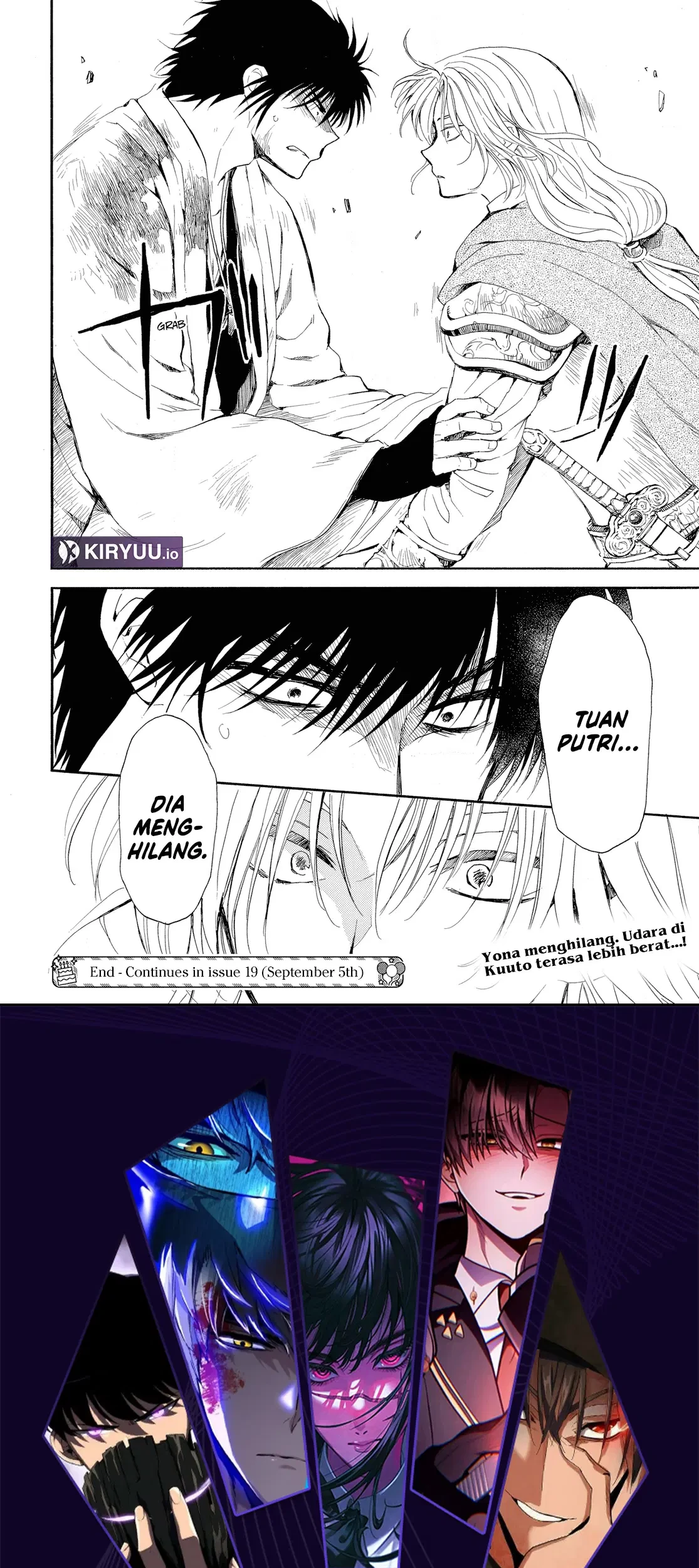Akatsuki no Yona Bab 261 halaman 31