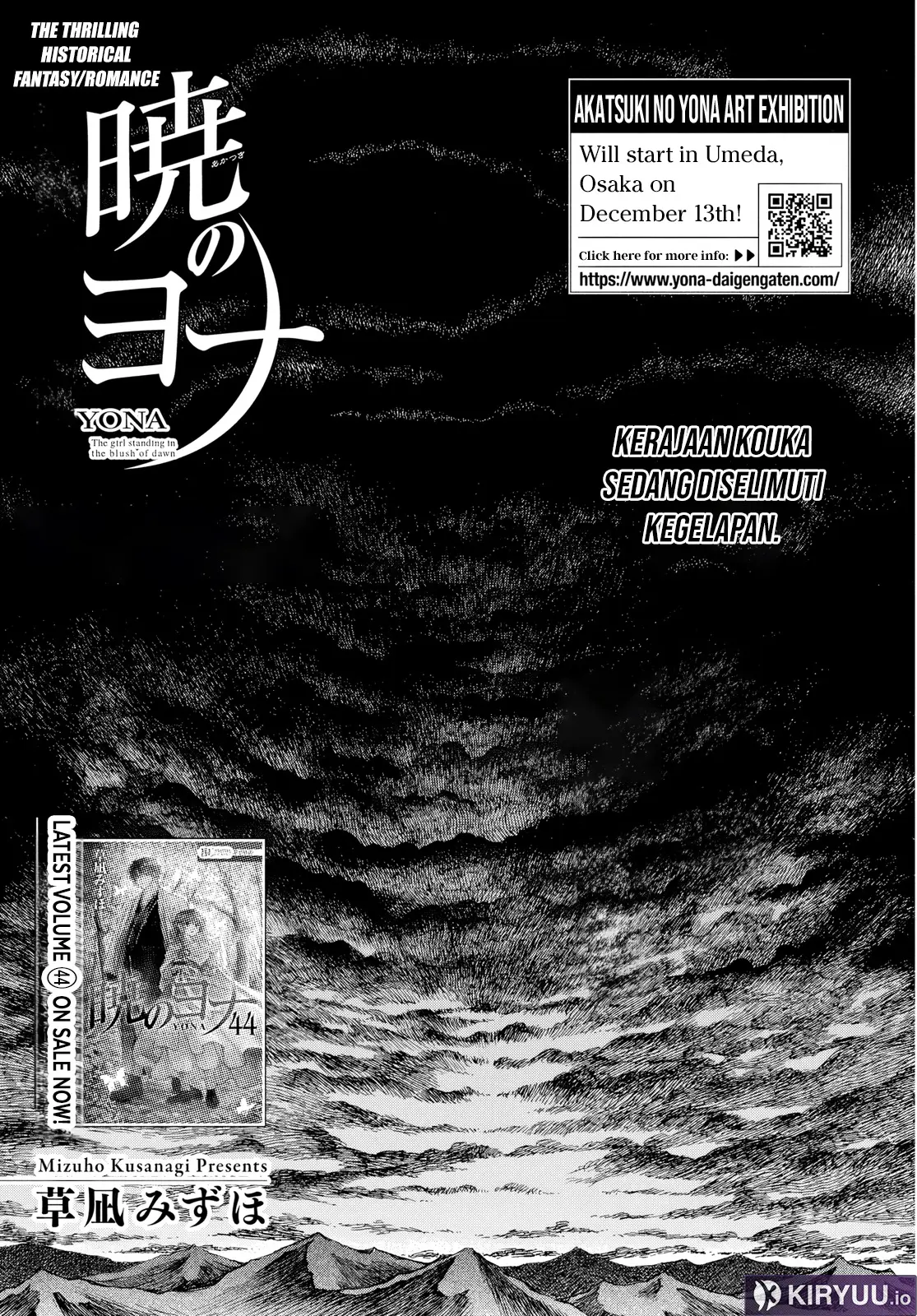Akatsuki no Yona Bab 262 halaman 2
