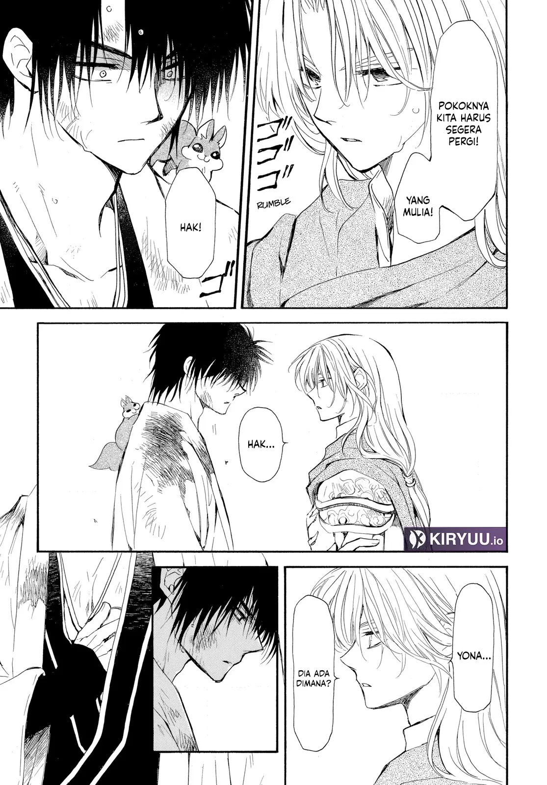 Akatsuki no Yona Bab 262 halaman 4