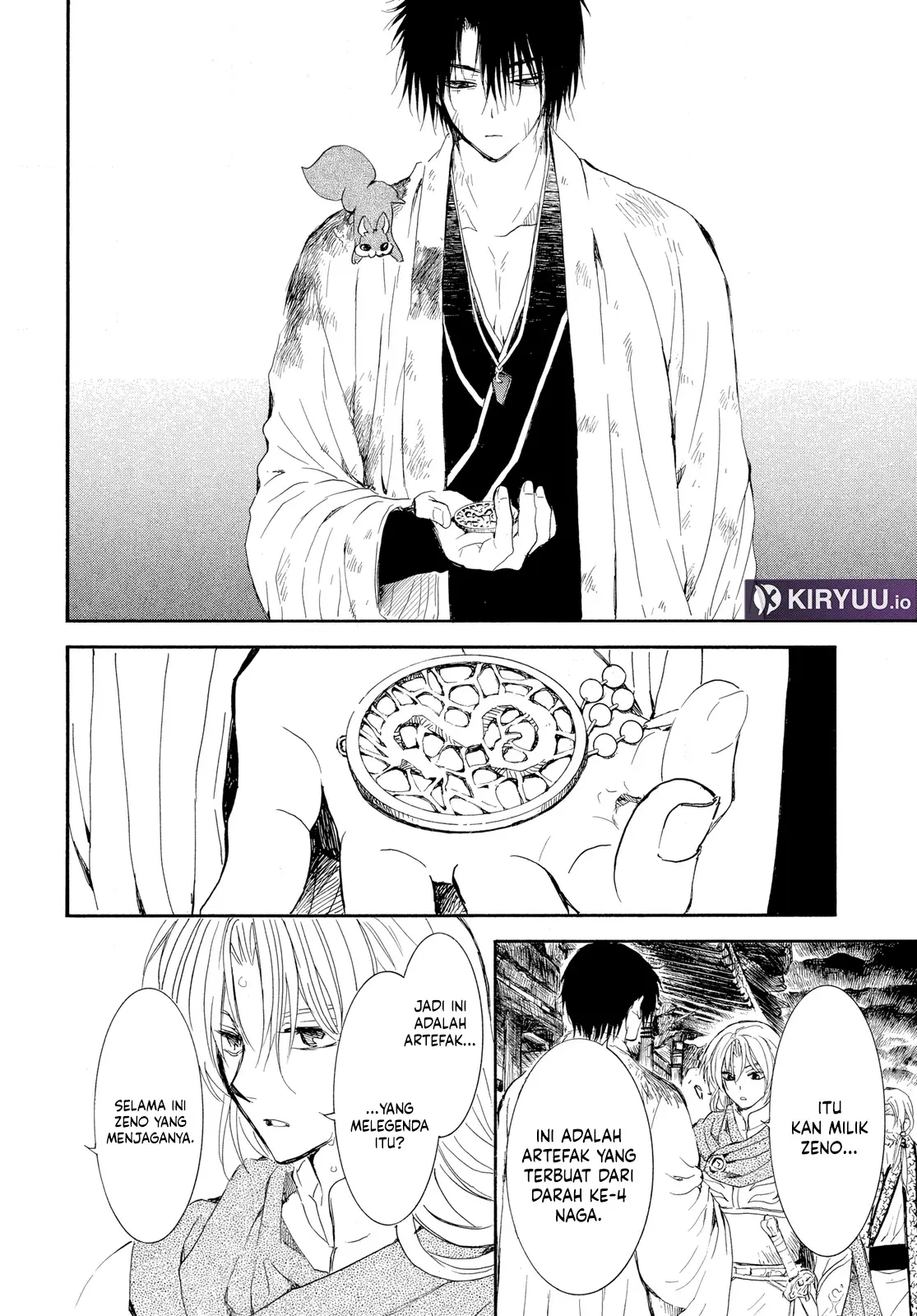 Akatsuki no Yona Bab 262 halaman 5