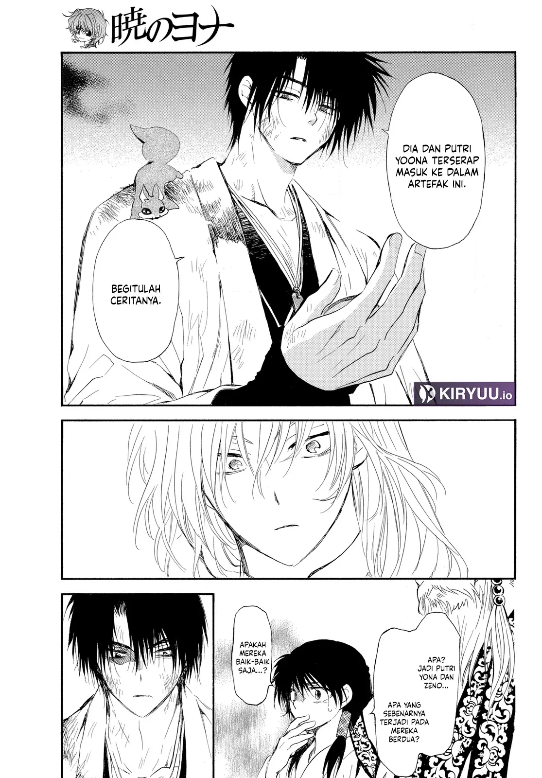 Akatsuki no Yona Bab 262 halaman 6