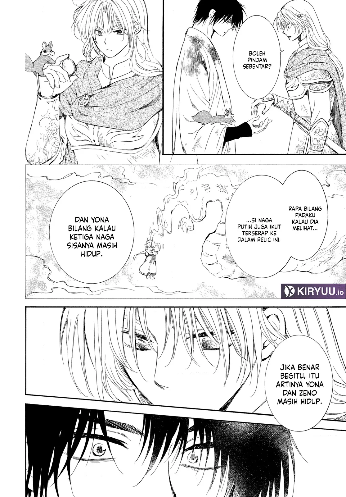Akatsuki no Yona Bab 262 halaman 7