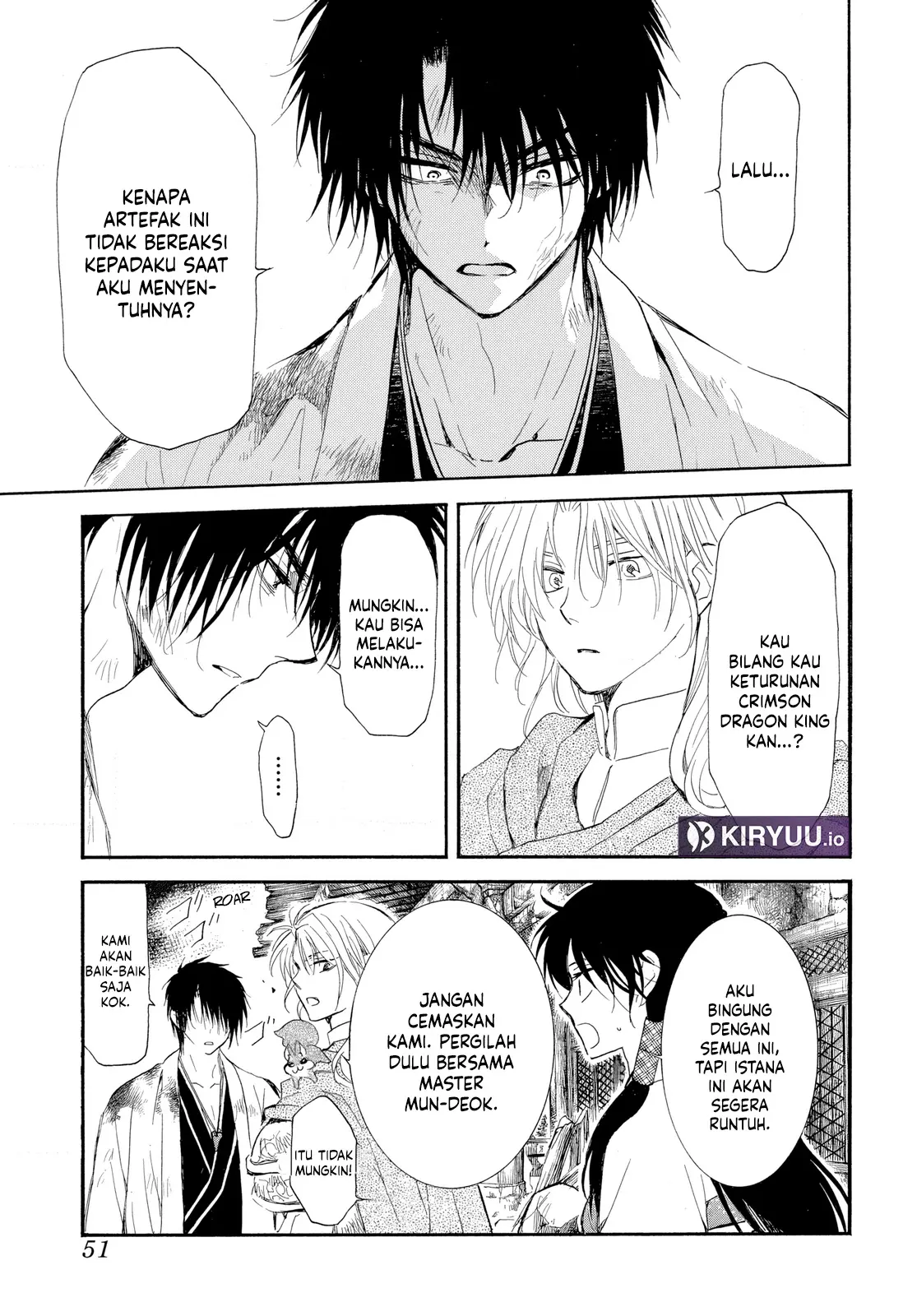 Akatsuki no Yona Bab 262 halaman 8