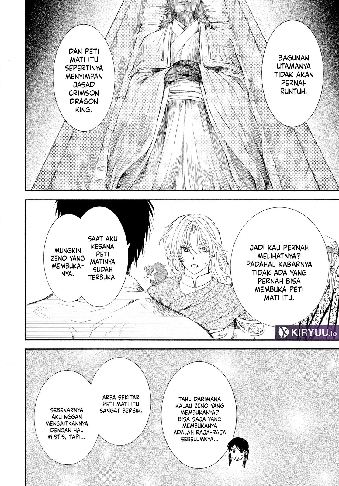 Akatsuki no Yona Bab 262 halaman 9