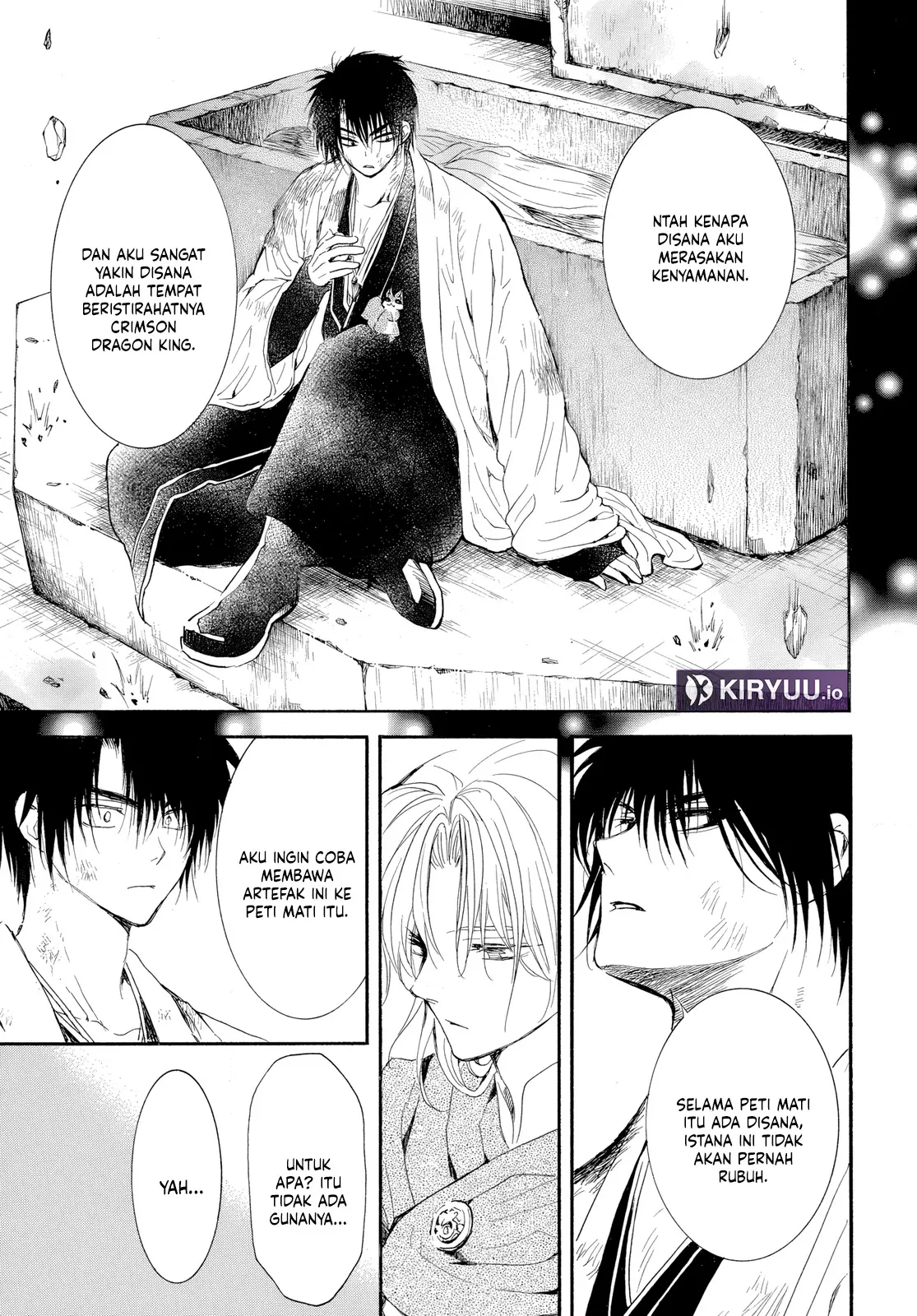Akatsuki no Yona Bab 262 halaman 10