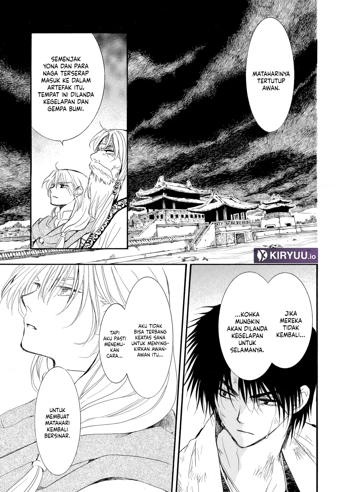 Akatsuki no Yona Bab 262 halaman 12