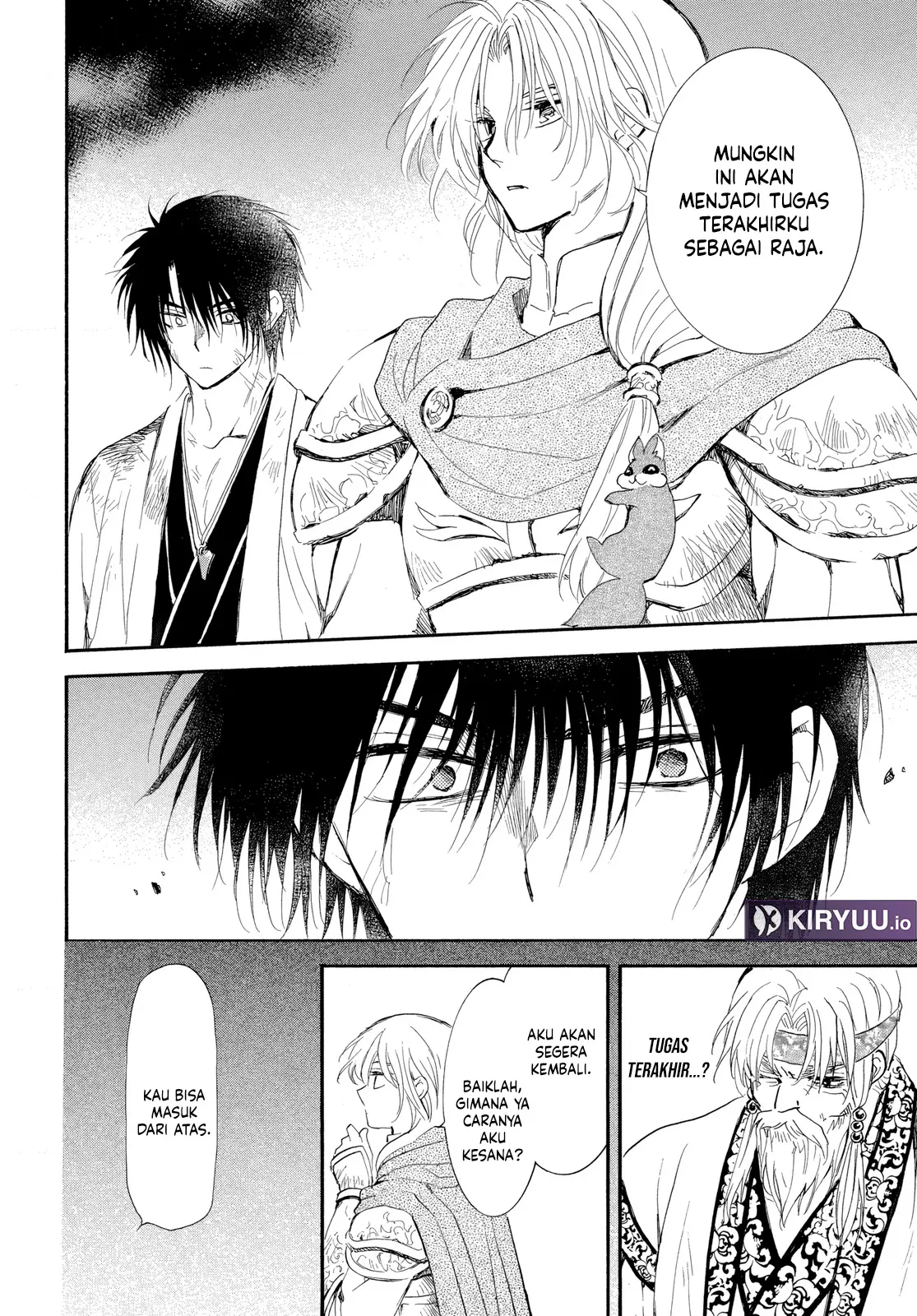 Akatsuki no Yona Bab 262 halaman 13