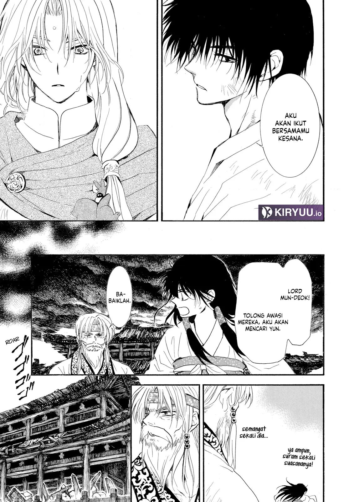 Akatsuki no Yona Bab 262 halaman 14