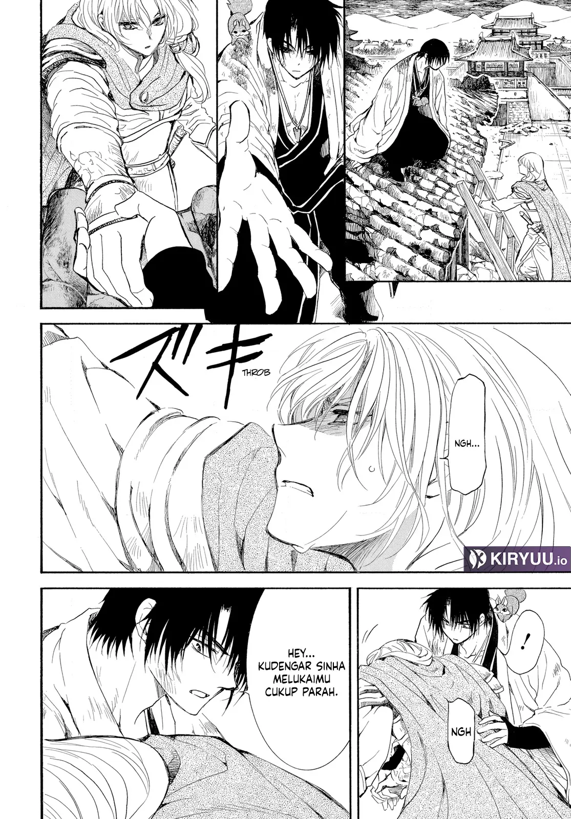 Akatsuki no Yona Bab 262 halaman 15