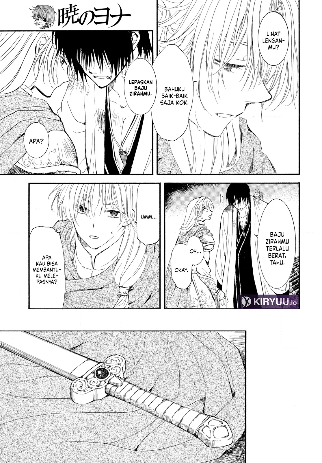 Akatsuki no Yona Bab 262 halaman 16