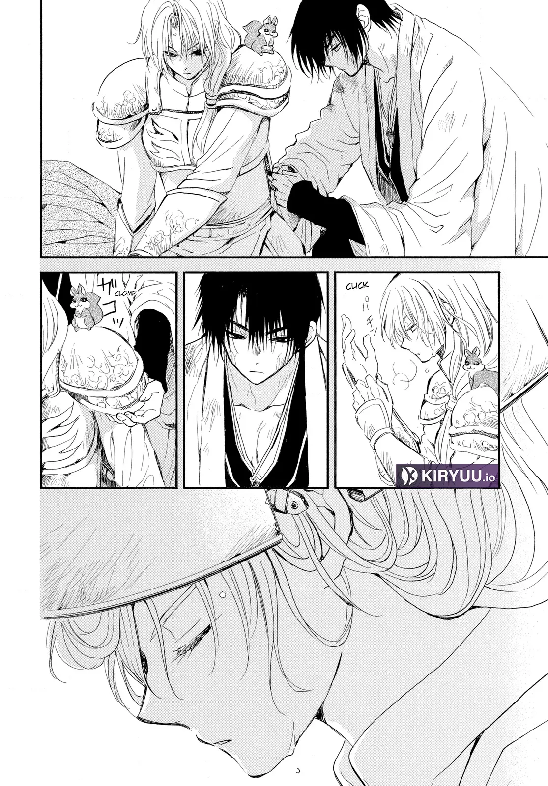 Akatsuki no Yona Bab 262 halaman 17