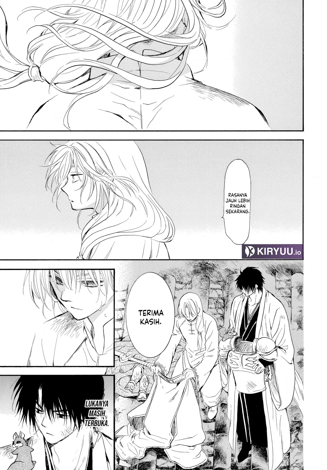Akatsuki no Yona Bab 262 halaman 18