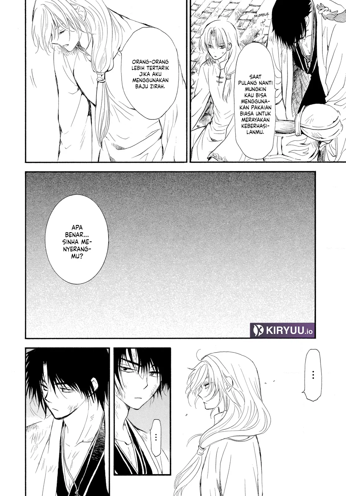 Akatsuki no Yona Bab 262 halaman 19