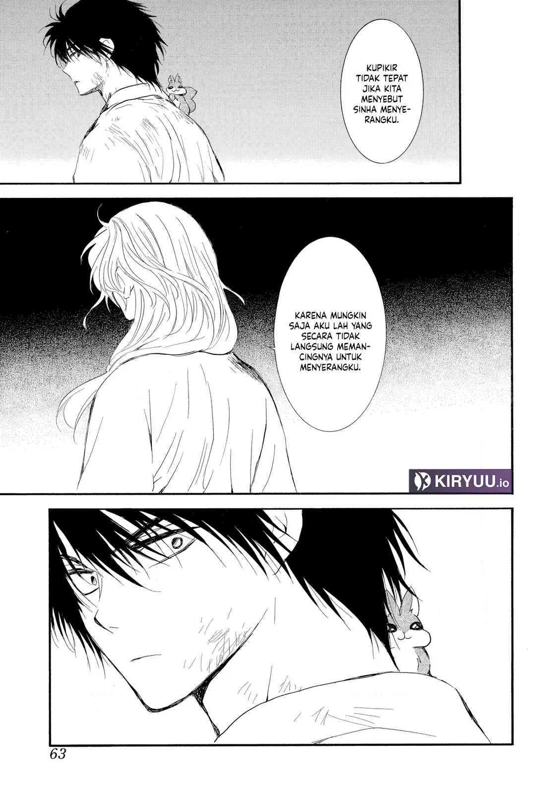 Akatsuki no Yona Bab 262 halaman 20
