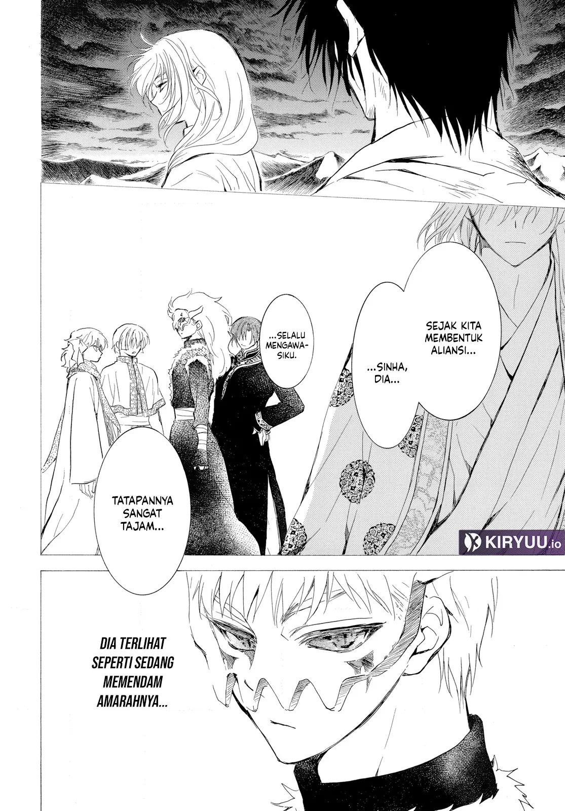 Akatsuki no Yona Bab 262 halaman 21