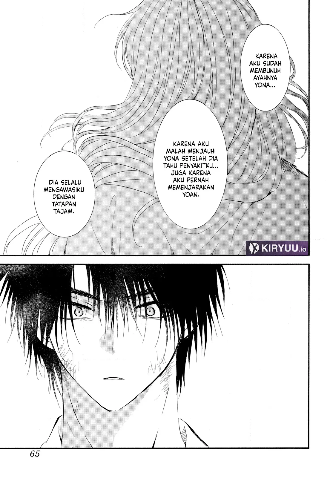 Akatsuki no Yona Bab 262 halaman 22