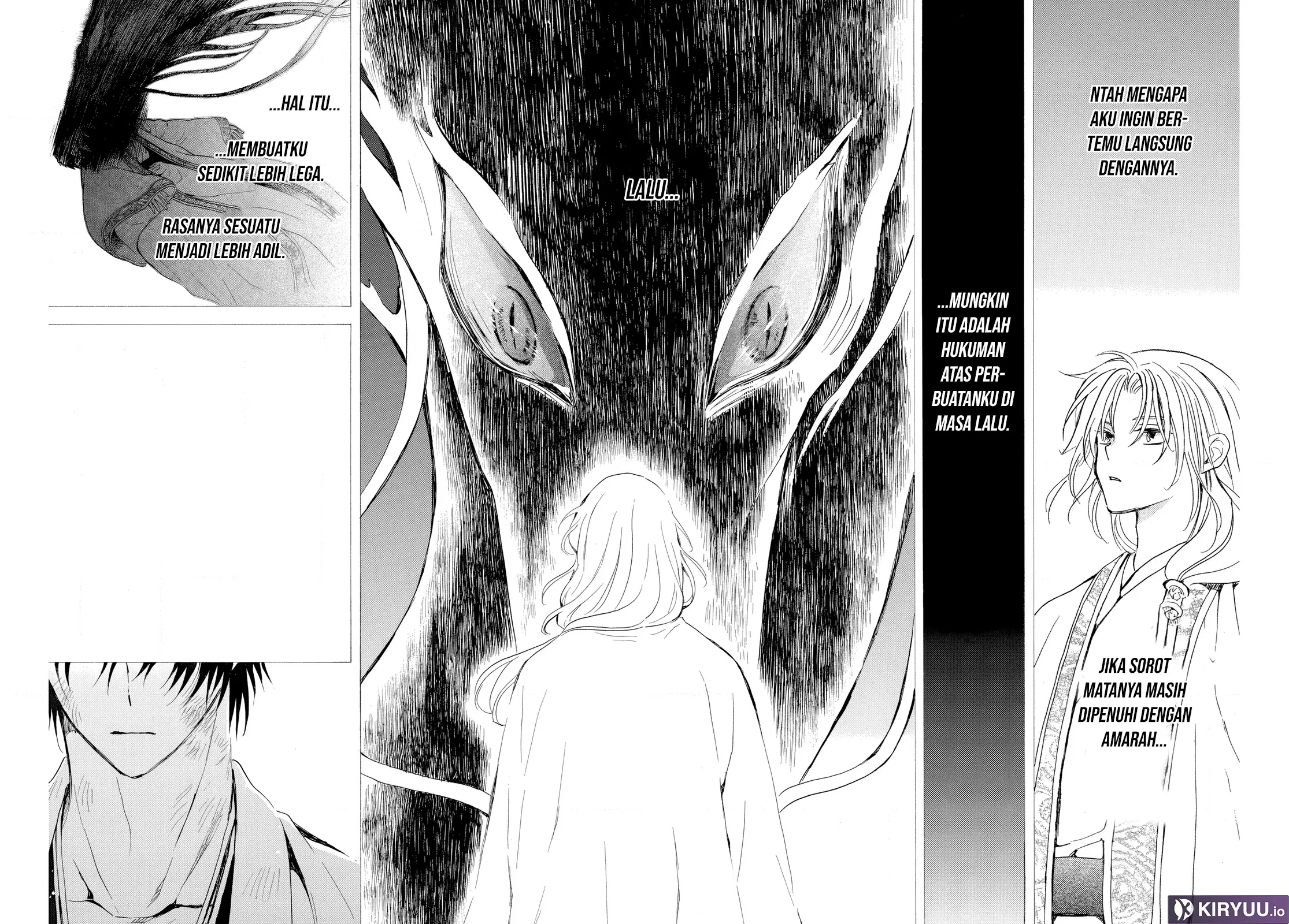Akatsuki no Yona Bab 262 halaman 25